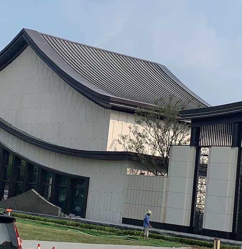 北碚金属屋面板的常见类型有哪些？
